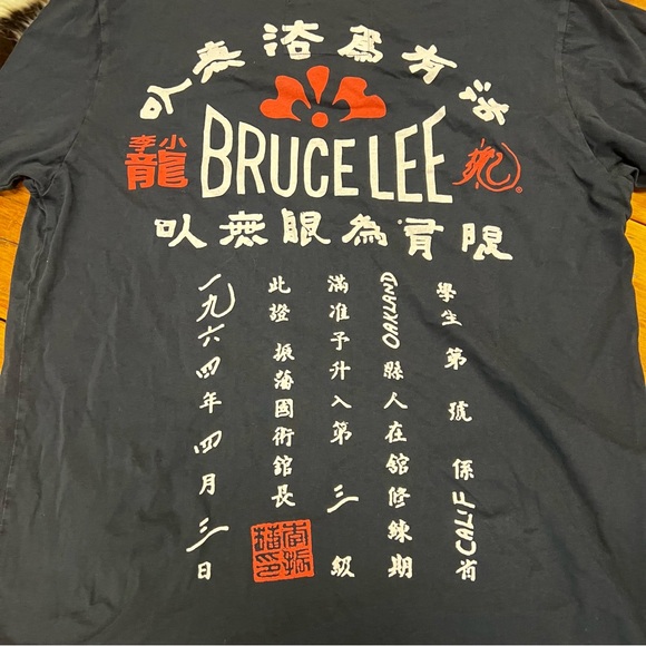 Roots of Fight Bruce Lee “Using No Way As Way” tee. NWOT - Picture 5 of 5